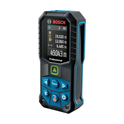 Bosch グリーンレーザー距離計 GLM 50-27 CG 本体正面
